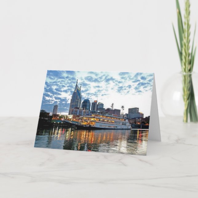 Tarjeta Nashville (Anverso)