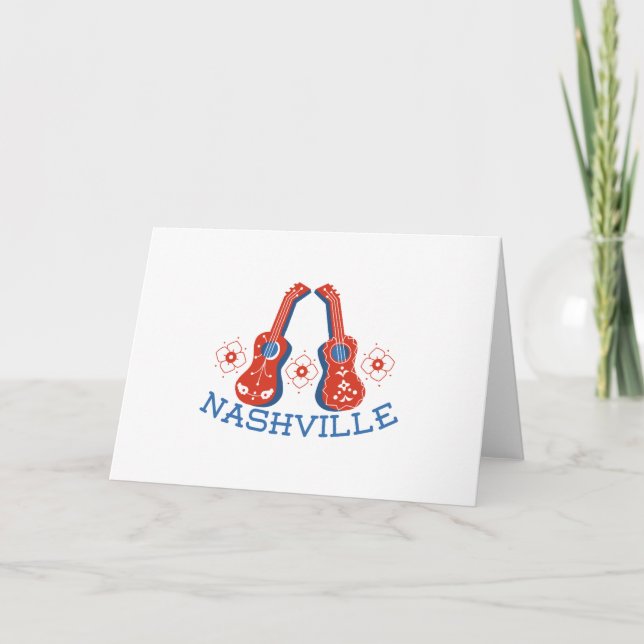 Tarjeta Nashville (Anverso)
