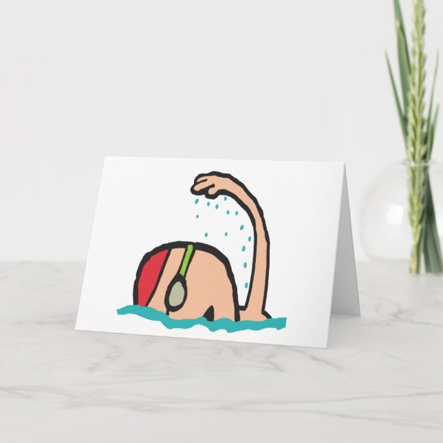 Tarjeta Natación (Anverso)