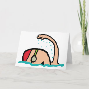 Tarjeta Natación