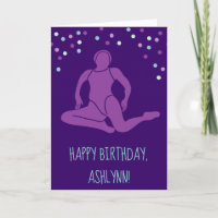 Natación sincronizada Aqua y Purple Personalizada