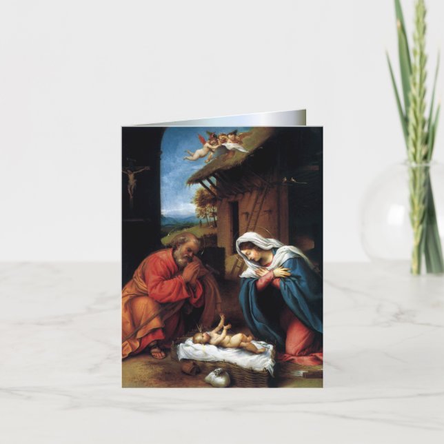 Tarjeta Natividad (Anverso)