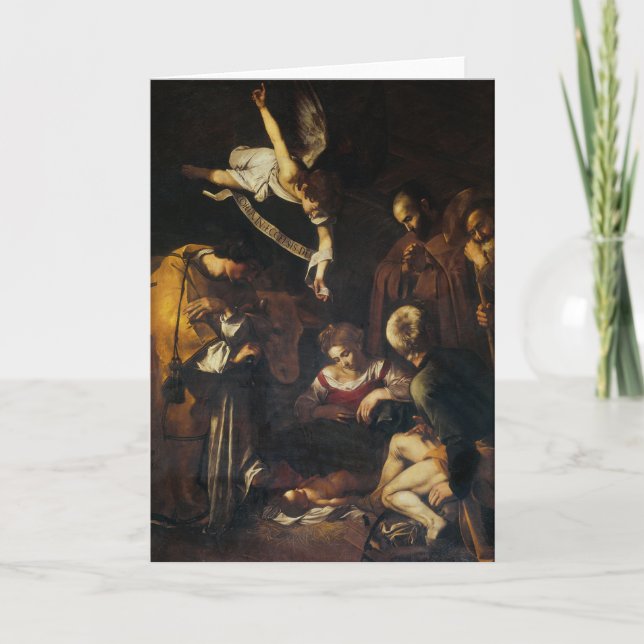 Tarjeta Natividad (Anverso)