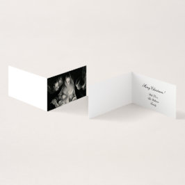 Tarjeta Natividad Madre María Angels Bebé Jesús Magnético