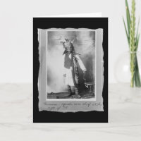 Nativo nativo vintage Gerónimo Apache