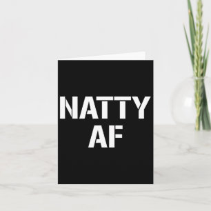 Tarjeta Natty Af Natural Bodybuilding Regalos Hombres Muje