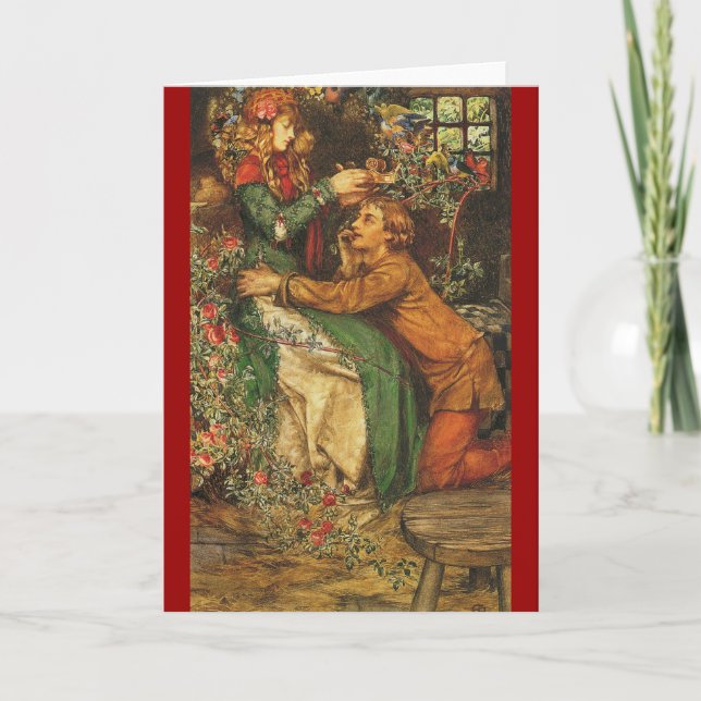 Tarjeta Natural Magic de Eleanor Brickdale Card (Anverso)