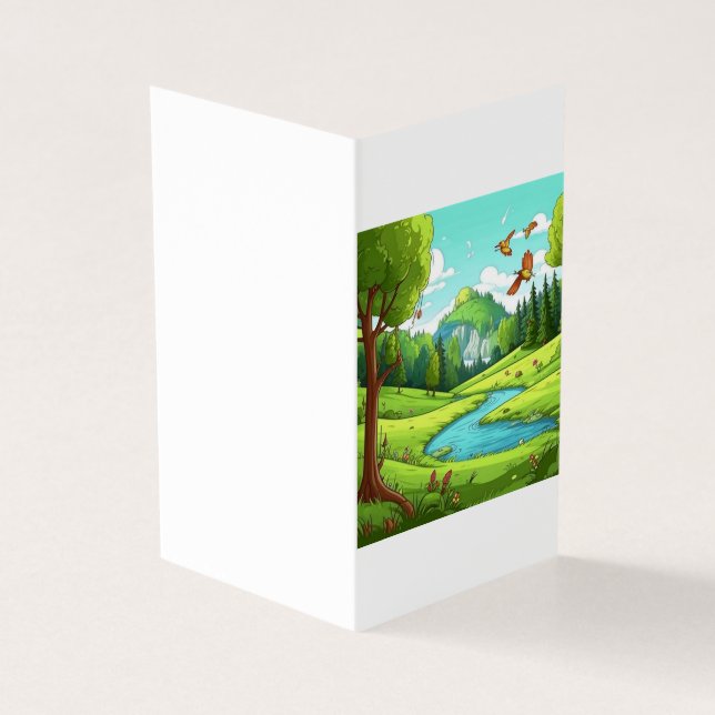 Tarjeta Naturaleza 15 (Exterior)