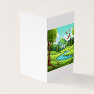 Tarjeta Naturaleza 15