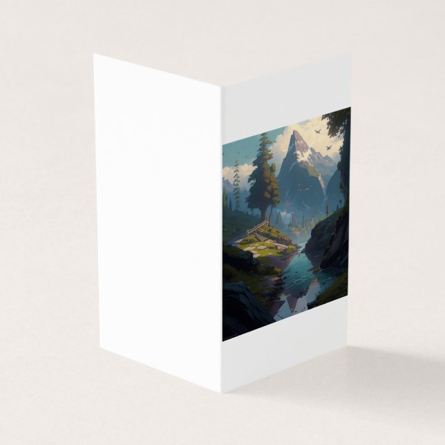 Tarjeta Naturaleza 20 (Exterior)