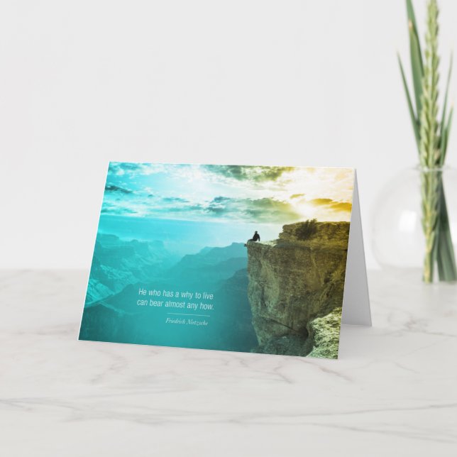 Tarjeta Naturaleza de la aventura de la naturaleza de (Anverso)