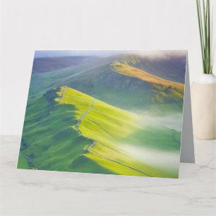 Tarjeta Naturaleza de las llanuras Paisaje al aire libre T