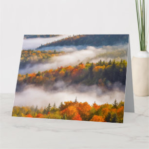 Tarjeta Naturaleza de las llanuras Paisaje al aire libre T