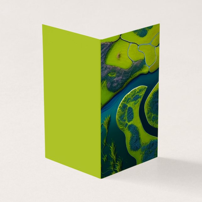 Tarjeta Nature’s Tapestry (Exterior)