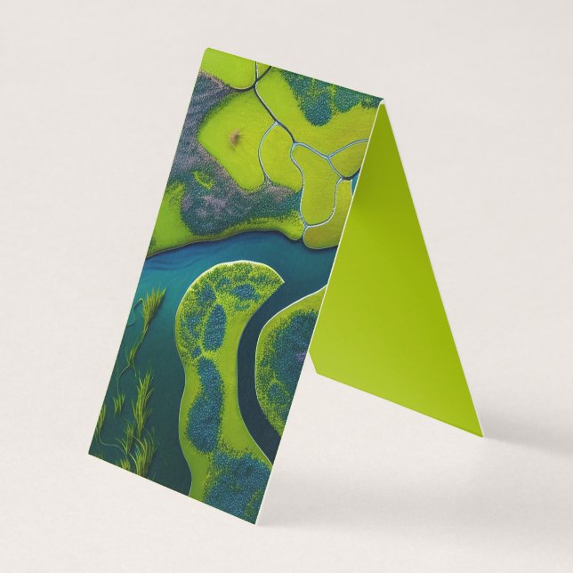 Tarjeta Nature’s Tapestry (Anverso)