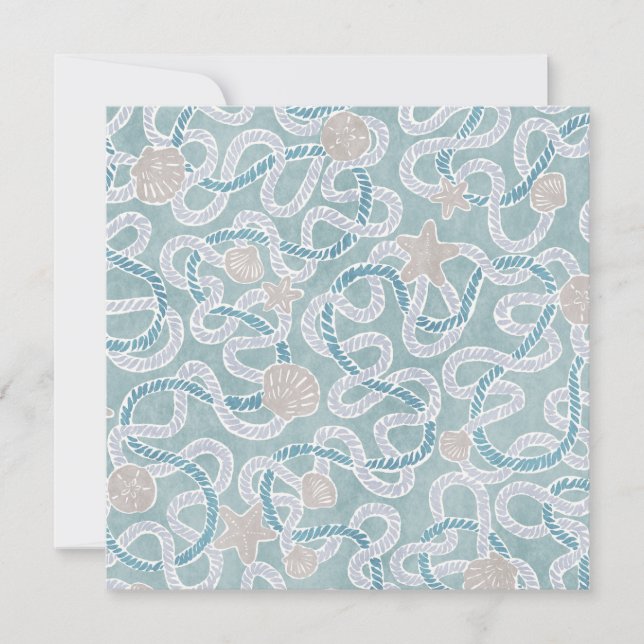 Tarjeta náutica moderna (Anverso)