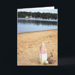 Tarjeta Nautical Beach<br><div class="desc">Create your customized Holiday Card with us! Fulfill your Holiday card wishes by inserting your own messaging, a family photo or keep it the way it is! A portion of all holiday card proceeds will go to the BoatUS Foundation for boating safety and clean water. Proceeds support our mission to...</div>