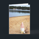 Tarjeta Nautical Beach<br><div class="desc">Create your customized Holiday Card with us! Fulfill your Holiday card wishes by inserting your own messaging, a family photo or keep it the way it is! A portion of all holiday card proceeds will go to the BoatUS Foundation for boating safety and clean water. Proceeds support our mission to...</div>