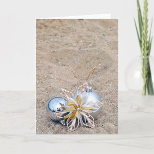 Tarjeta Nautical Ornament on the Beach
