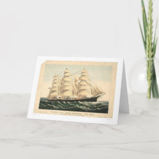 Tarjeta Nave de podadoras "tres hermanos" (0406A)
