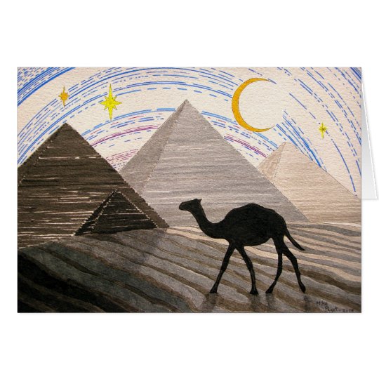 Tarjeta Nave del desierto