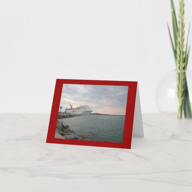 Tarjeta Navegación del puerto Canaveral (Anverso)