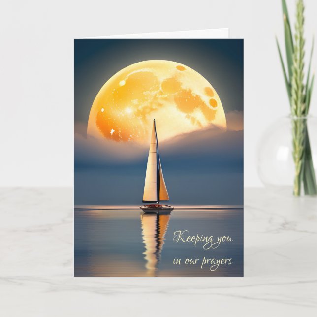 Tarjeta Navegación y Plena Simpatía por la Luna (Anverso)