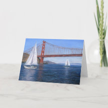 "Navegando bajo el Golden Gate"