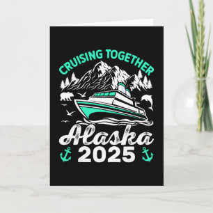 Tarjeta Navegando Juntos Alaska 2025 Alaska 2025 Familia M