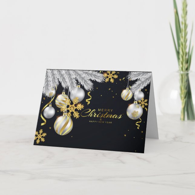 Tarjeta Navidad (Anverso)