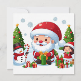 Tarjeta Navidad