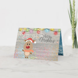 Tarjeta Navidad