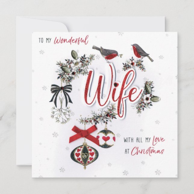 Tarjeta Navidad  (Anverso)