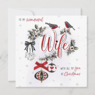 Tarjeta Navidad 