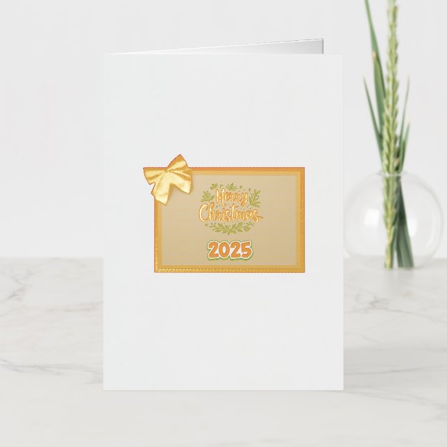 Tarjeta Navidad  (Anverso)
