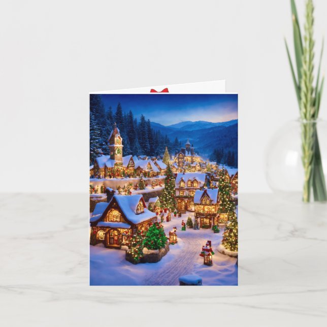 Tarjeta Navidad (Anverso)