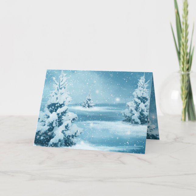 Tarjeta Navidad (Anverso)
