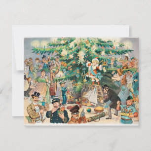Tarjeta Navidad 1902