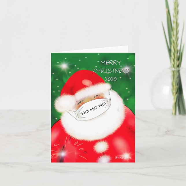 Tarjeta Navidad 2020 (Anverso)