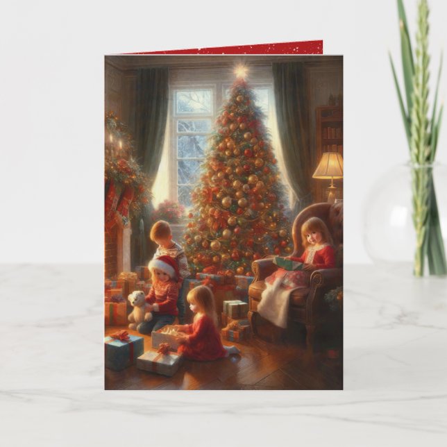 Tarjeta Navidad 4 (Anverso)