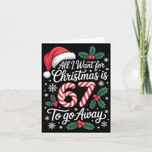 Tarjeta Navidad 67 Para Irse Seis Siete Divertido Profesor