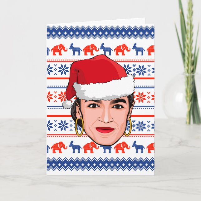 Tarjeta Navidad AOC (Anverso)