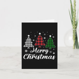 Tarjeta Navidad Árbol Navidad Navidad Navidad Búfalo Plant