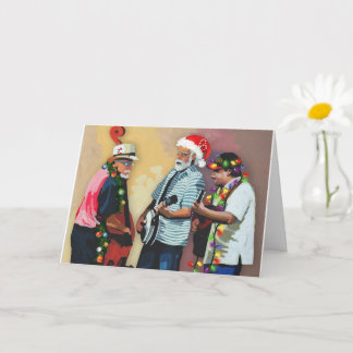 Tarjeta Navidad Bluegrass