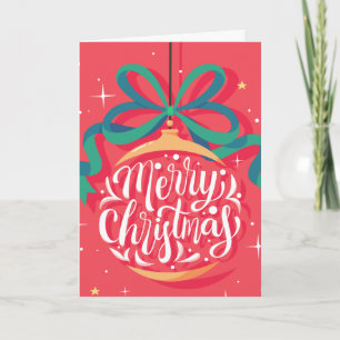 Tarjeta Navidad Caprichosa Personalizada   Navidad