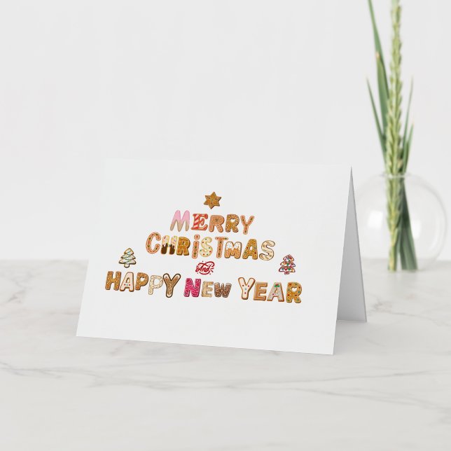 Tarjeta navidad , Color: Plata, M (Anverso)