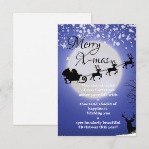 Tarjeta Navidad con tu equipo