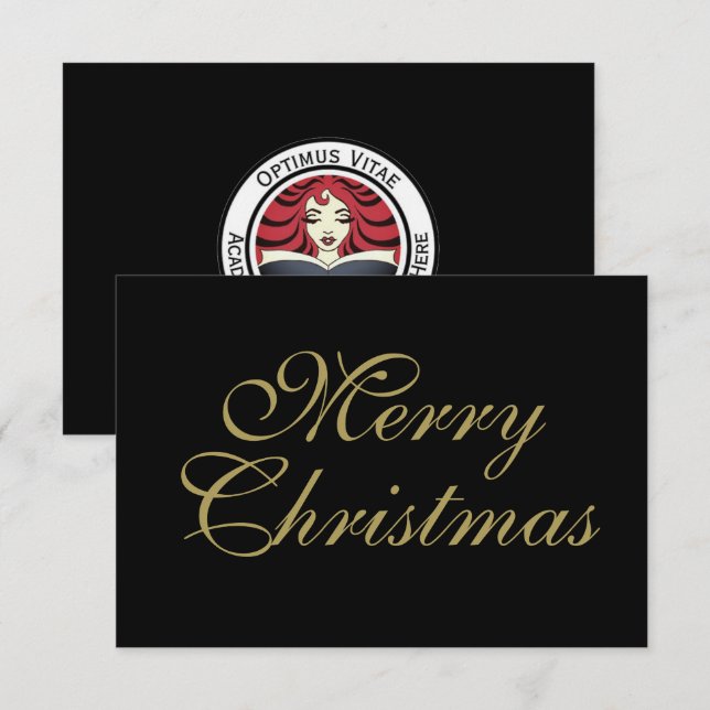 Tarjeta Navidad Corporativa (Anverso / Reverso)