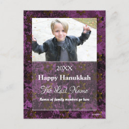 Tarjeta navidad cualquier postal de color - HAMbWG