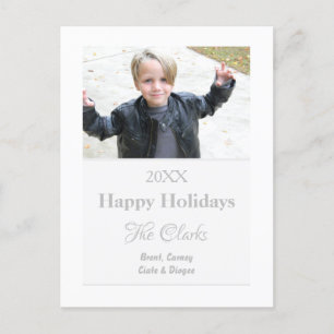 Tarjeta navidad cualquier postal de color - HAMbWG